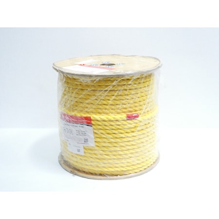 Continental Western POLY FILM 600FT 3-STRAND TWISTED 5/8IN ROPE 400100